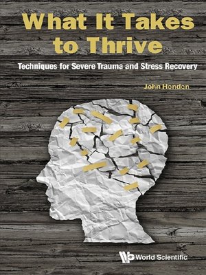 cover image of What It Takes to Thrive
